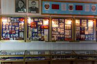 Раздел экспозиции Музея истории с.Кутлу-Букаш, посвященный Великой Отечественной войне. 2014