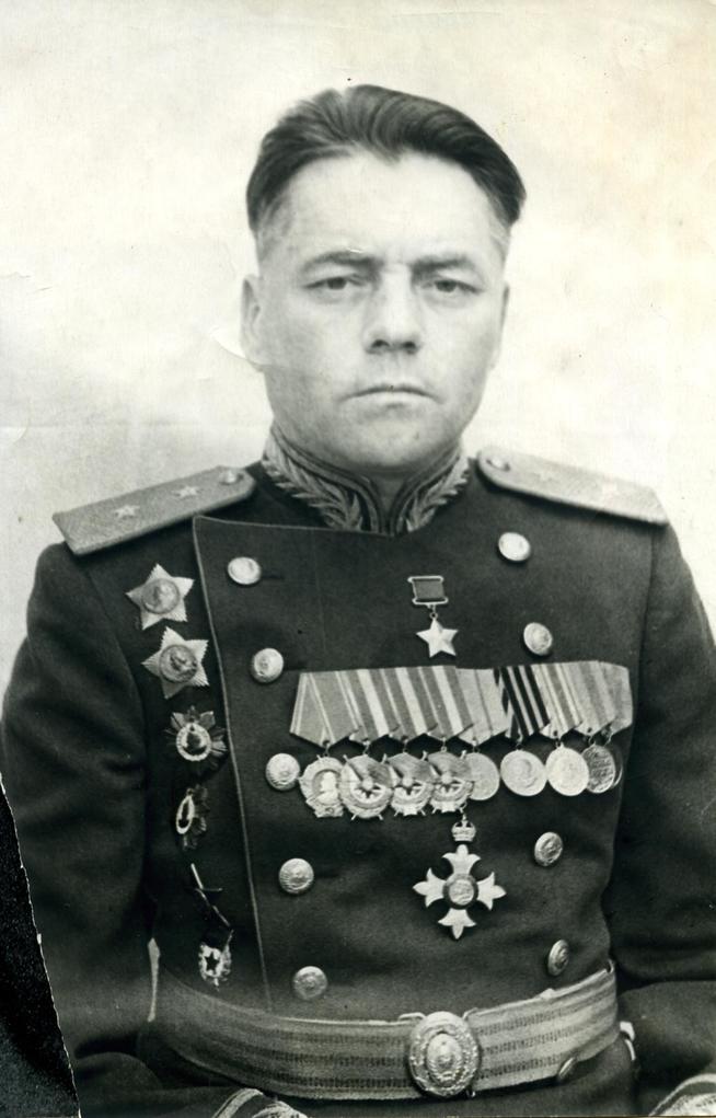 Герой Советского Союза Сафиуллин Г.Б. 1953::Сафиуллин Г.Б. g2id86125