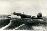 НМРТ КППи-119899-3    Фотография Самолет, на котором бежал М П  Девятаев из плена _1