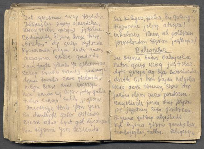 НМРТ КППи-122589   Джалиль М М  Рукопись Моабитская тетрадь_48::Джалиль g2id86661