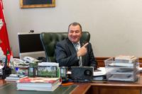 Фото. Зарипов Наиль Шамилович (1955) - Глава Черемшанского муниципального района. 2014