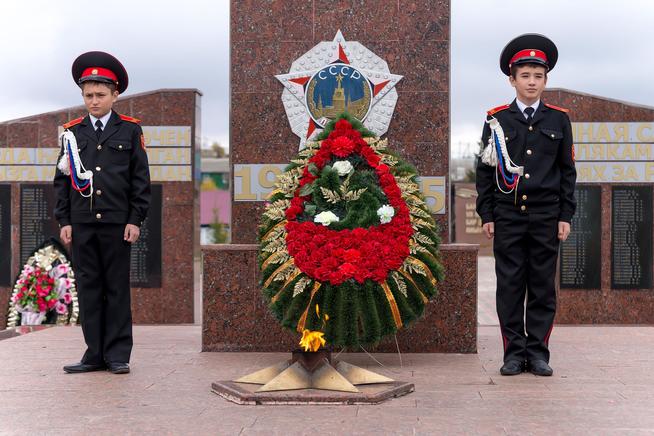 Парк Победы. с. Черемшан. 2014::Черемшанский район g2id86814