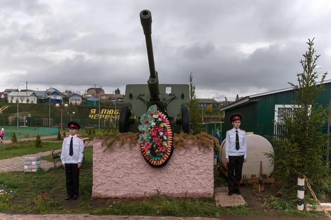 Парк Победы. с. Черемшан. 2014::Черемшанский район g2id86869