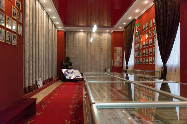 Экспозиция Мемориального центра Черемшанского муниципального района РТ. 2014::МБУ «Мемориальный центр Черемшанского муниципального района РТ» g2id87328