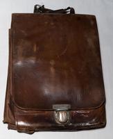 Планшет Петрова М.С. – участник Великой Отечественной войны. СССР. 1940-е. Кожа, металл