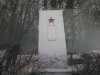 Памятник посвященный защитникам Отечества. дер. Марьино. 2000-е