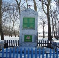 Памятник погибшим в годы Великой Отечественной войны. Село Кабы Копри. 2000-е