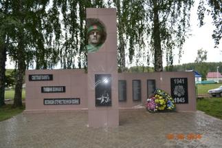 Обелиск Славы. с. Кирельское  Камско- Устьинского района. 2014::Фотографии для статей g2id88147