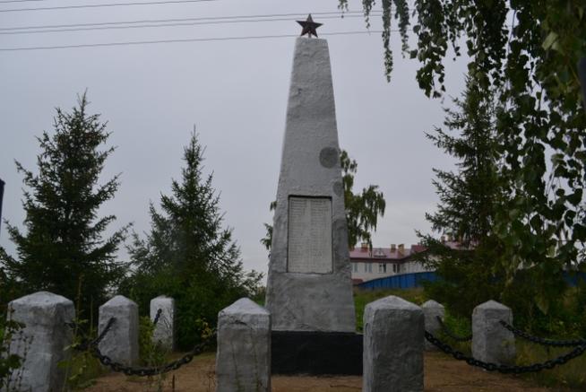 Обелиск павшим в с. Клянчеево  Камско - Устьинского района. 2014::Фотографии для статей g2id88228