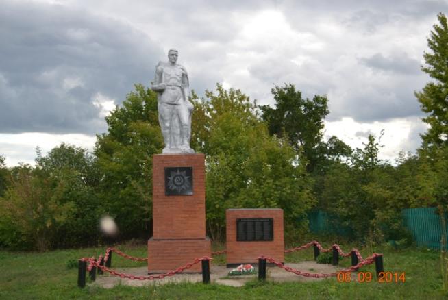 Памятник со списками павших земляков в д. Малые Кармалы  Камско - Устьинского района. 2014::Фотографии для статей g2id88236