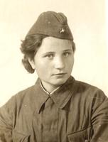 Фото. Лопатина А.И. - участница Великой Отечественной войны. 1940-е
