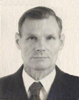 Фото. Ольховский Н.С. - участник Великой Отечественной войны.1970-е