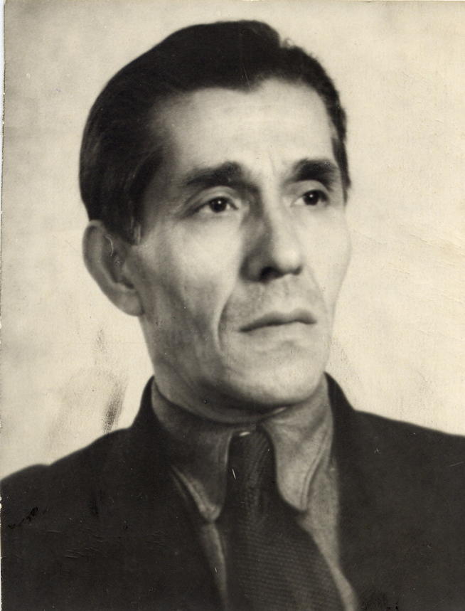 Фото. Терентьев Н.И. - участник Великой Отечественной войны. 1950-е::Работники музея участники Великой Отечественной войны g2id88514