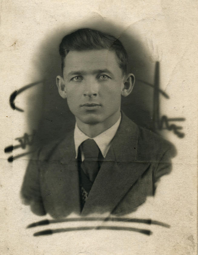 Фото. Шамсутдинов Я.С.- участник Великой Отечественной войны. 1950-е::Работники музея участники Великой Отечественной войны g2id88519