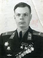 Н.Г. Столяров – дважды Герой Советского Союза (1922-1993).  1951