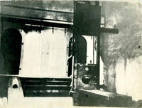 Зал казни в тюрьме Плетцензее, где за участие в подпольной деятельности  были казнены М. Джалиль и его соратники