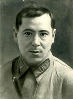 Старший политрук М.Джалиль. 1941 Казнен 25 августа 1944 года