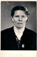 Фото. Семенова М. -путевой рабочий Буинской дистанции пути. 1942