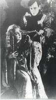 Сцена из оперы «Алтынчеч» (либретто М.Джалиля, музыка Н.Жиганова). 1941 