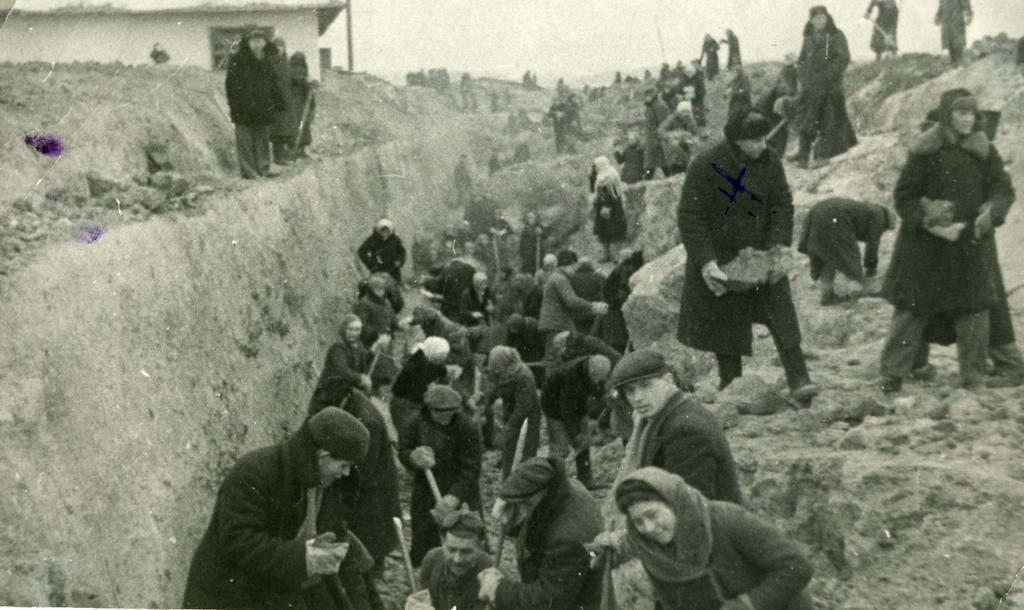 Фото №89493. Строительство оборонительных рубежей. 1941