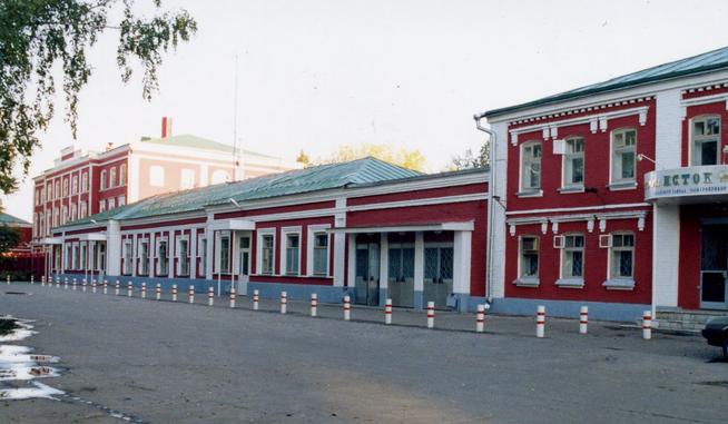 Фото.Проходная ОАО Казанский завод ʺЭлектроприборʺ. 2014::Главное здание g2id89735