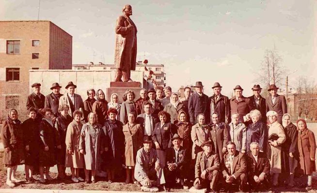 Фото. Встреча ветеранов Великой Отечественной войны. Агрыз. 1970::МУЗАФАРОВ БАРИ ХУЗЕЕВИЧ g2id90035