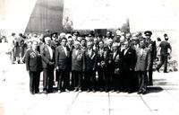 Фото. Ветераны Великой Отечественной войны на демонстрации, посвященной к 40-летию Победы. Кишинев. 1985