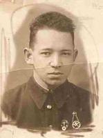 Фото. Музафаров Р. - участник Великой Отечественной войны. 1941-1942 годы