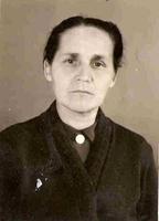 Фото. Музафарова Т. - жена Музафарова Б.Х., участника Великой Отечественной войны. 1970-е годы