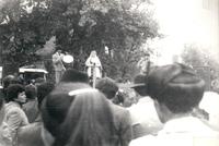 Фото. Выступление артистов из Грозного. 1990-е годы