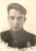 Фото. Музафаров Б.Х. - участник Великой Отечественной войны. 1945 