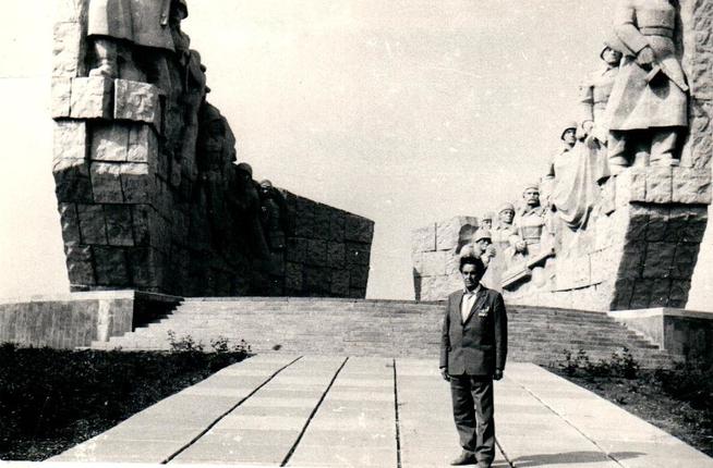 Фото. Музафаров Б.Х. - участник Великой Отечественной войны. Таганрог. 1986::МУЗАФАРОВ БАРИ ХУЗЕЕВИЧ g2id90168