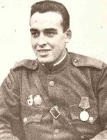 Фото. Музафаров Б.Х. - участник Великой Отечественной войны. Венгрия. 1945