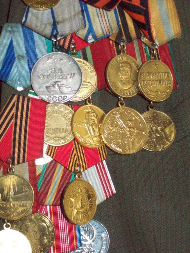 Награды Музафарова Б.Х. - участника Великой Отечественной войны. 1943-2014::МУЗАФАРОВ БАРИ ХУЗЕЕВИЧ g2id90230