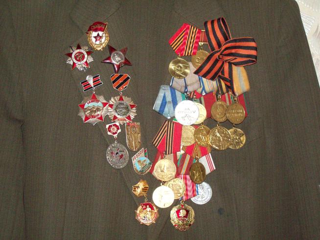 Награды Музафарова Б.Х. - участника Великой Отечественной войны. 1943-2014::МУЗАФАРОВ БАРИ ХУЗЕЕВИЧ g2id90240