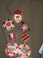 Награды Музафарова Б.Х. - участника Великой Отечественной войны. 1943-2014