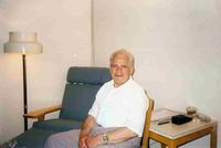 Фото. Штипельман С.Д. - участник Великий Отечественной войны. Копенгаген. Сентябрь 1999 года