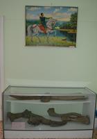 Фрагмент экспозиции Музея истории и культурного наследия Агрызского муниципального района РТ. 2014