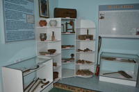 Фрагмент экспозиции Музея истории и культурного наследия Агрызского муниципального района РТ. 2014