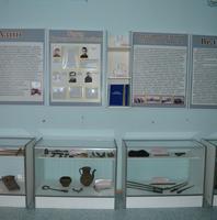 Фрагмент экспозиции Музея истории и культурного наследия Агрызского муниципального района РТ. 2014