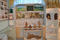 Фрагмент экспозиции Музея истории и культурного наследия Агрызского муниципального района РТ. 2014