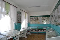 Фрагмент экспозиции Музея истории села Иж-Бобья. 2014