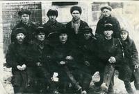 Рабочие Челнинской МТС, организованной в 1929г.