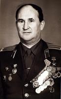 Фото. Герой Советского Союза М.В. Красавин. 1979