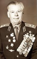 Фото. Герой Советского Союза М.В. Симонов. 1997