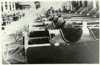 Фото. В сборочном цехе фюзеляжей для самолетов ПО-2 на заводе №387. 1943