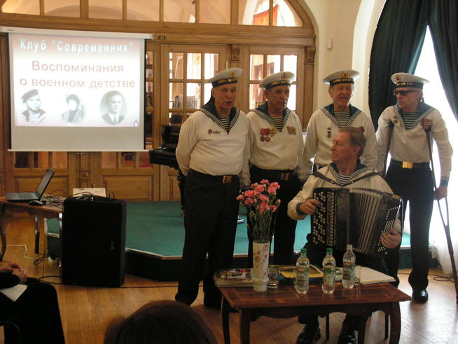 Ансамбль Экипаж - одна семья Морское собрание::Общественные организации РТ g2id93049