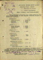 Письмо наркома легкой промышленности ТАССР. 23 августа 1941 года