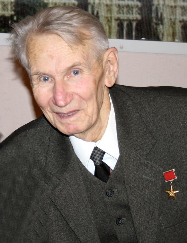 Фото.Капитонов Н.М.- труженик тыла.Герой Социалистического Труда.2000-е::Капитонов g2id96400