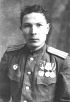 Фото. Герой Советского Союза - Коновалов С. В.1945